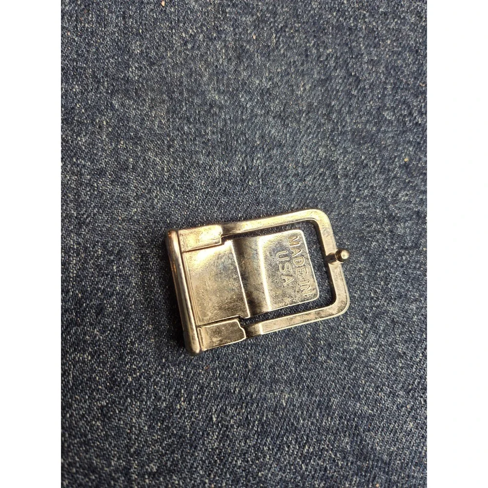 US Postal Service Official Silver Belt Buckle - Vintage USA